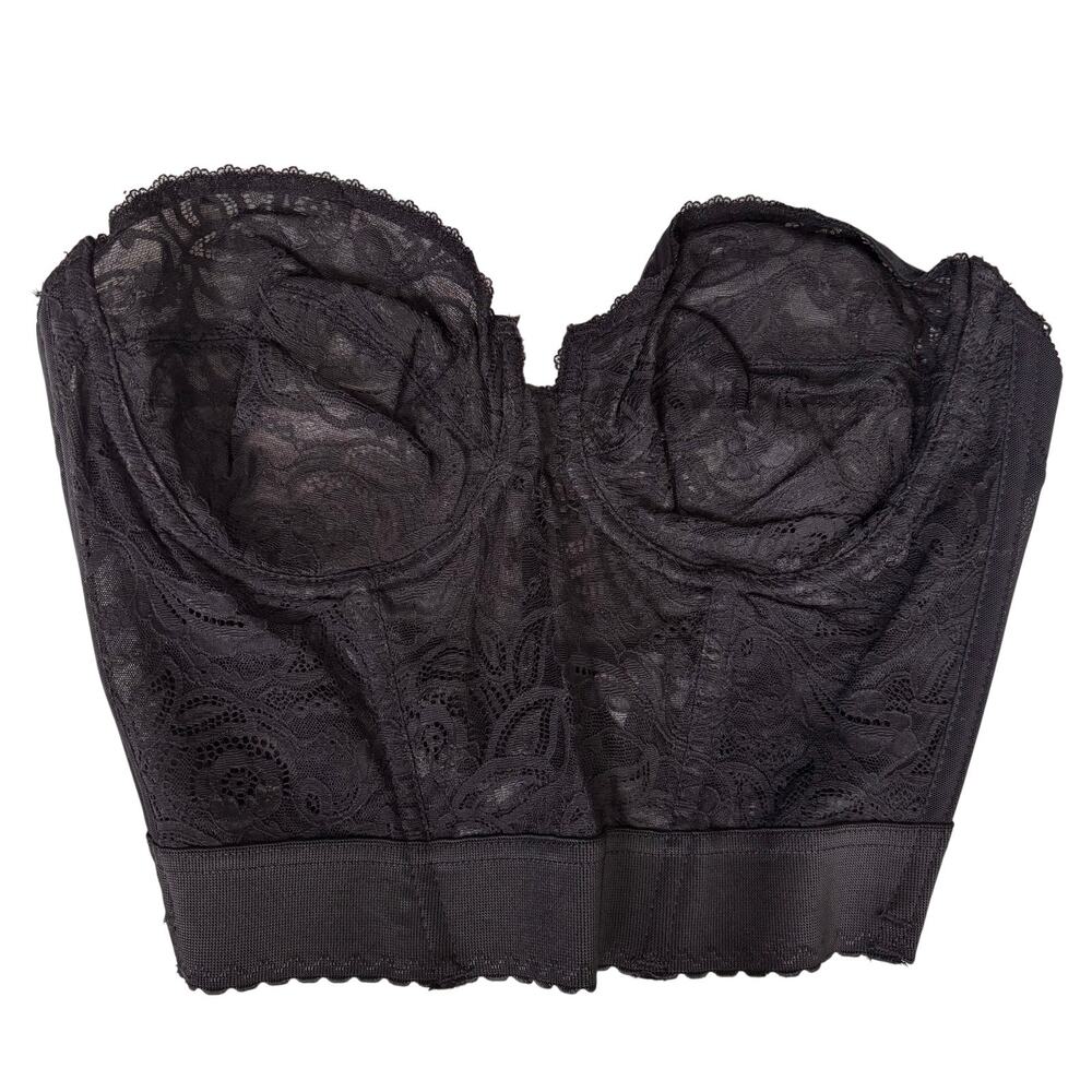 Backless by Smoothie Vintage Corset Strapless Bra